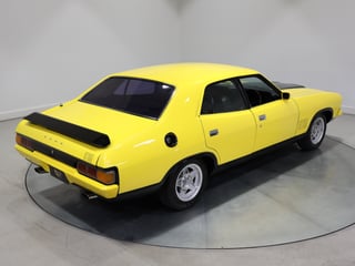 1974 Ford Falcon XB GT FMX Auto - Yellow Blaze