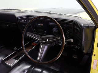 1974 Ford Falcon XB GT Hardtop 4spd Man - Yellow Blaze