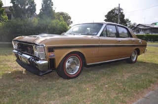 1970 XW GT Falcon