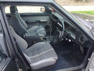 1982 XE Fairmont Ghia ESP Tribute