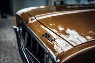 1973 VJ Valiant Charger K10 - Ex Maroubra NSW Police Car