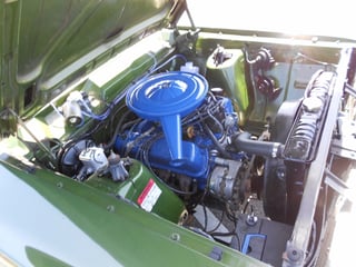 1971 XY Fairmont 302 V8