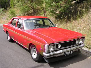 XW GT Falcon Replica