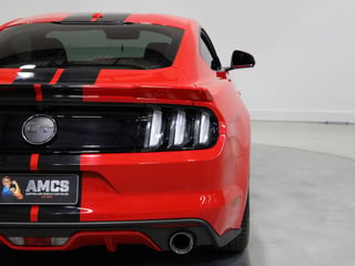 2017 Ford Mustang GT Harrop Supercharger - Race Red - 8,010km