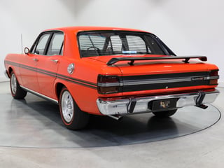 1971 Ford Falcon XY GTHO Replica - Vermilion Fire