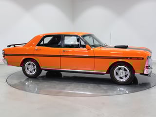 1971 Ford Falcon XY GTHO Replica - Raw Orange