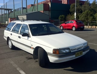 1992 EB Ford Falcon GLi wagon 5L V8