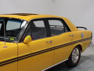 1970 Ford Falcon XY GT Replica - Yellow Ochre Sunroof 