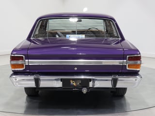 1971 Ford XY Falcon 500 6cyl Top Loader - Wild Violet Sunroof