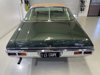 1973 Holden HQ Monaro LS - Juniper Metallic