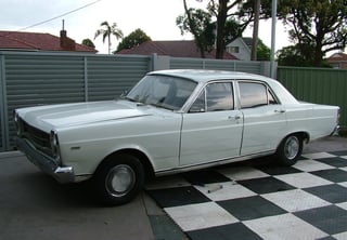 1970 ZD Fairlane 351 V8
