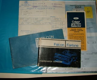 XW Ford Falcon 500