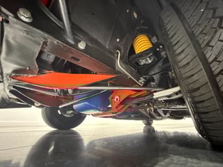 1971 Ford Falcon XY GTHO Replica - Vermilion Fire 