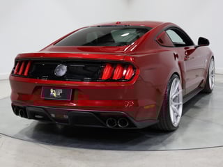 2017 Ford Mustang GT  6spd Man - Ruby Red Metallic