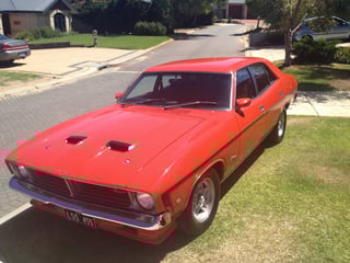 1974 XB GS Fairmont 351 V8