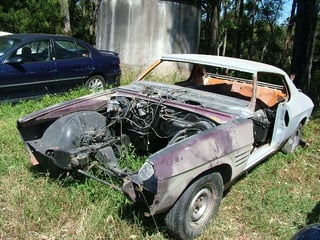 HQ Monaro GTS 350 Coupe