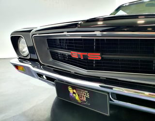 1973 HQ GTS Monaro Coupe 350 4 Speed - Warrigal Black