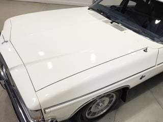 1982 Holden WB Statesman Caprice - Alabaster White
