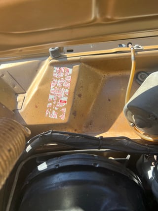 1969 Ford Falcon XW GTHO Phase 1 - Grecian Gold