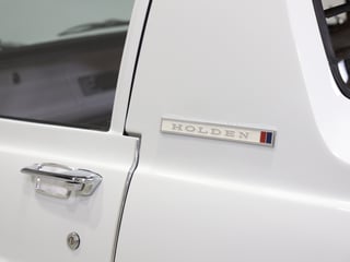 1967 Holden HR 186 S Utility - Grecian White