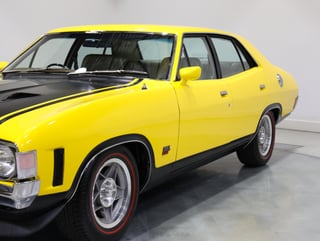 1973 Ford Falcon XA GT 4 Sp Manual - Yellow Glo