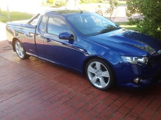 2010 FG Ford Falcon Ute XR8