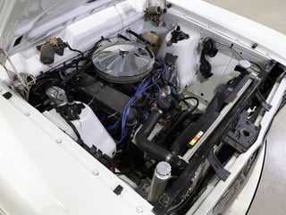 1971 Ford XY Fairmont 302ci Windsor - Ultra White