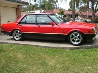 1982 Fairmont Ghia XE ESP