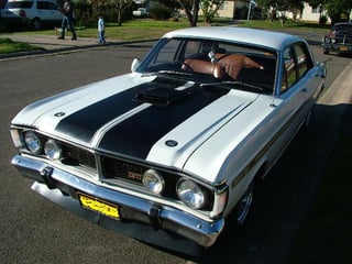 XY GT Falcon