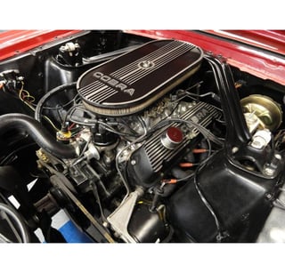 1965 Ford Mustang 350 GT tribute