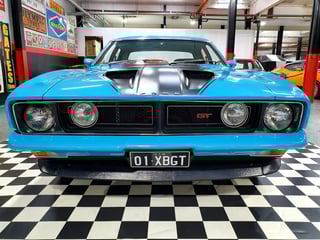 1974 XB GT Falcon 4 Speed Top Loader