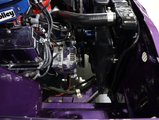 1972 Ford XY Falcon 500 Panel Van - Wild Violet