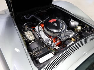 1971 Chevrolet C3 Corvette Stingray 13,347 miles - Steel Cities Grey