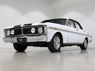 1971 Ford Falcon XY GT - Ultra White 