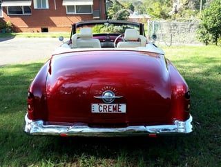 1952 Oldsmobile Convertible Restomod