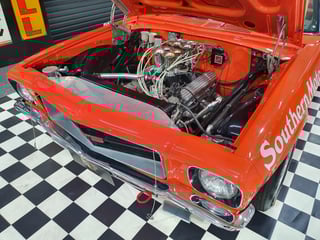 Genuine Bob Jane Racing 1972 HQ GTS 350 Monaro - Improved Production Race Car (Withdrawn)