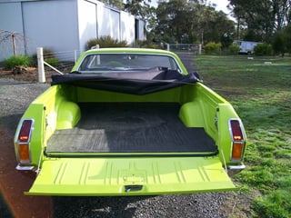 K Code XA Falcon GS Ute