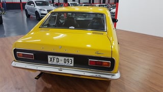 1972 Capri XL 1600 2V