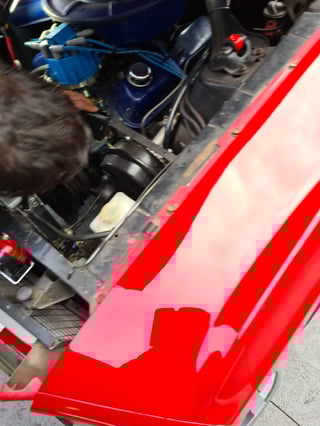 1967 Ford Mustang 289 V8 Coupe