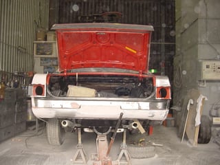 1970 HG GTS Monaro 350 V8