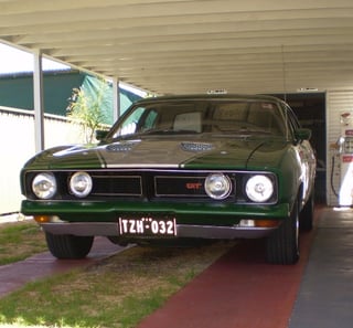 XB GT Falcon Replica