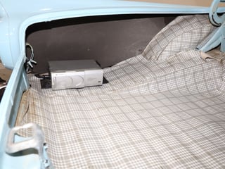 1957 Ford Thunderbird Convertible 312 V8 