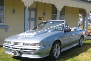 1986 VL HSV Walkinshaw Commodore Replica Convertible