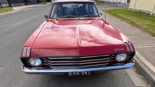 1969 Chrysler Valiant VF Pacer Wagon - Little Hood Riding Red