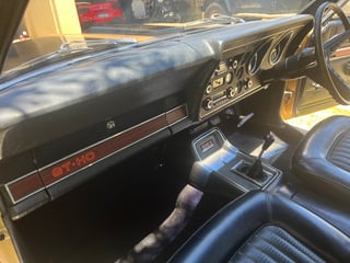 1969 Ford Falcon XW GTHO Phase 1 - Grecian Gold