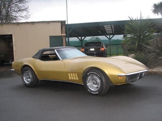 1969 Corvette Roadster