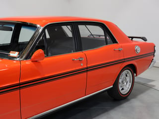 1971 Ford Falcon XY GTHO Replica - Vermilion Fire