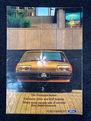 1982 Ford XE Fairmont Ghia ESP - 4.9 Litre V8 4 Speed …