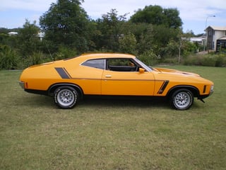 Genuine 1973 XA GT Coupe