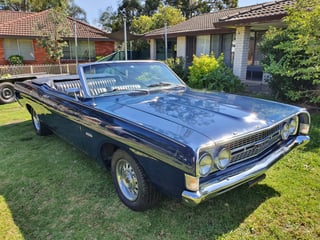 1968 Ford Torino 390 GT Convertible